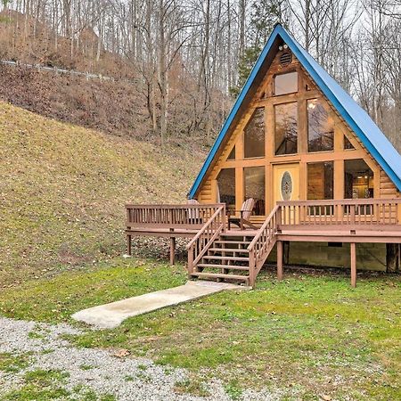 Cozy Yatesville Lake Cabin Rental In Louisa! Exteriör bild