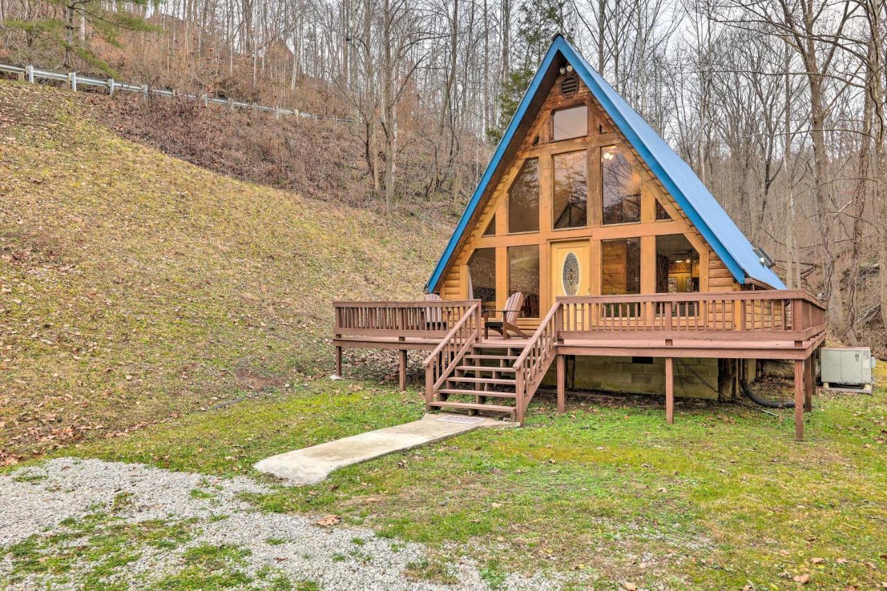 Cozy Yatesville Lake Cabin Rental In Louisa! Exteriör bild