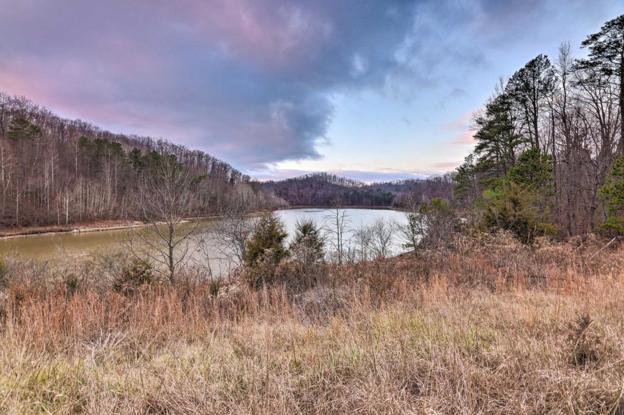 Cozy Yatesville Lake Cabin Rental In Louisa! Exteriör bild