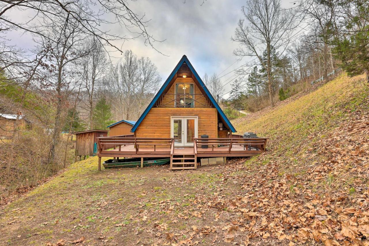 Cozy Yatesville Lake Cabin Rental In Louisa! Exteriör bild