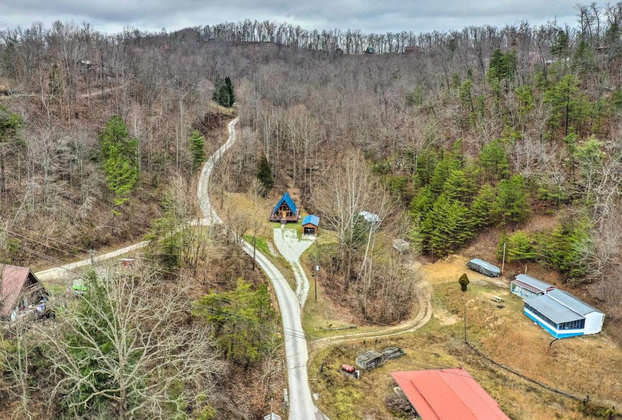 Cozy Yatesville Lake Cabin Rental In Louisa! Exteriör bild