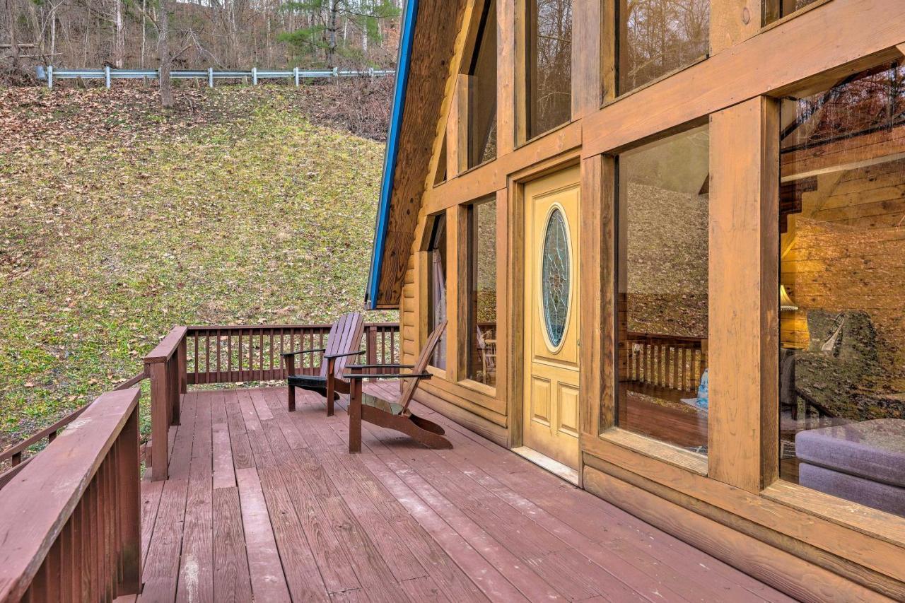 Cozy Yatesville Lake Cabin Rental In Louisa! Exteriör bild