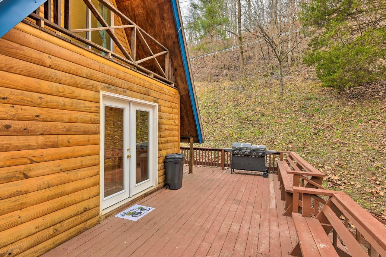 Cozy Yatesville Lake Cabin Rental In Louisa! Exteriör bild