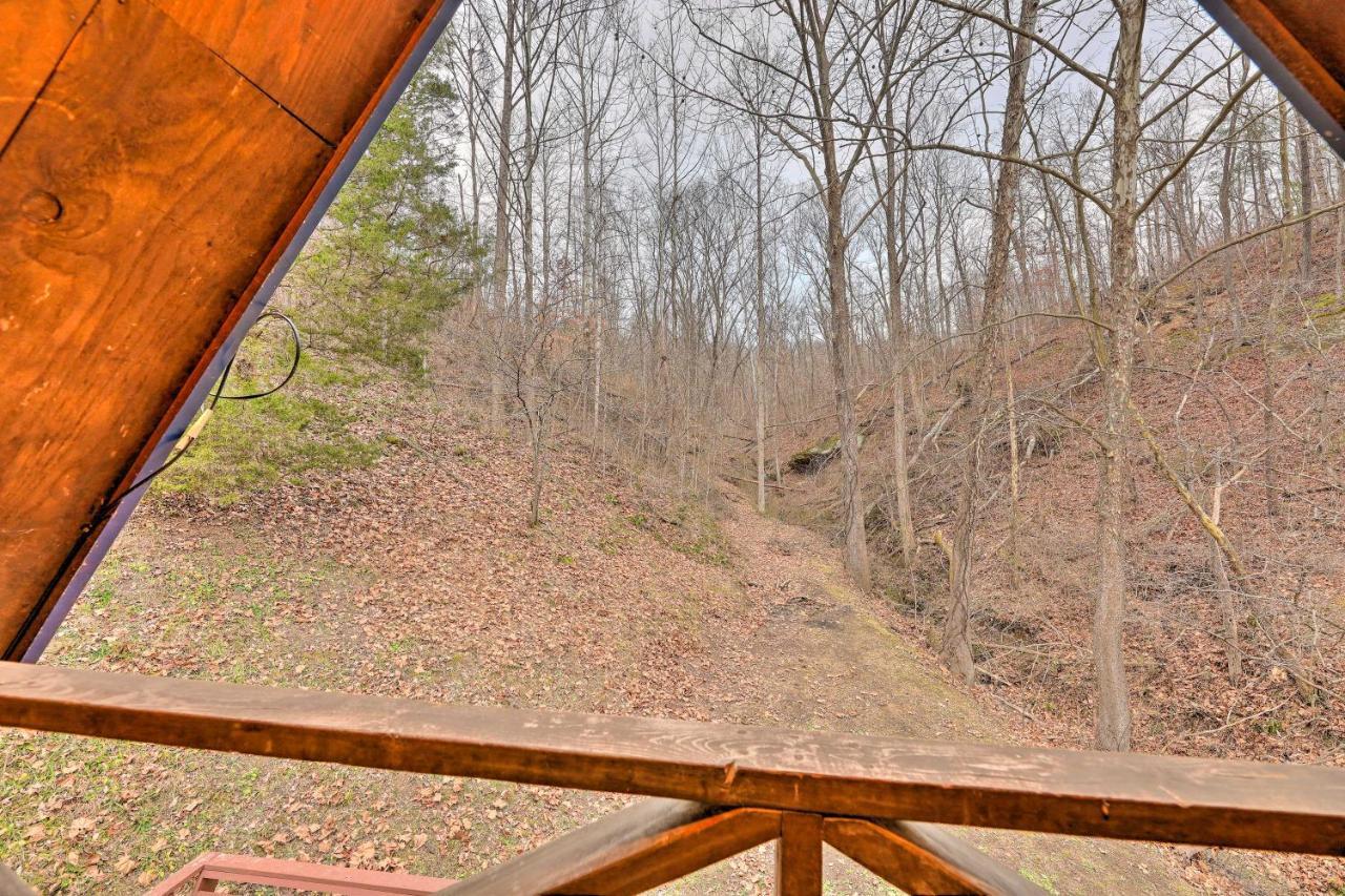 Cozy Yatesville Lake Cabin Rental In Louisa! Exteriör bild